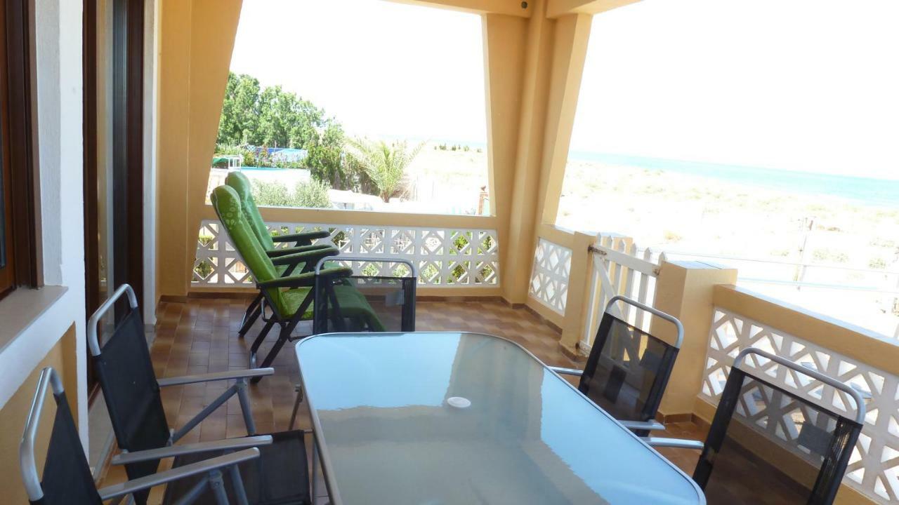 Casa Playa Villa Tavernes de Valldigna Exteriör bild