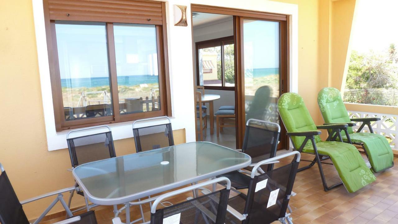 Casa Playa Villa Tavernes de Valldigna Exteriör bild