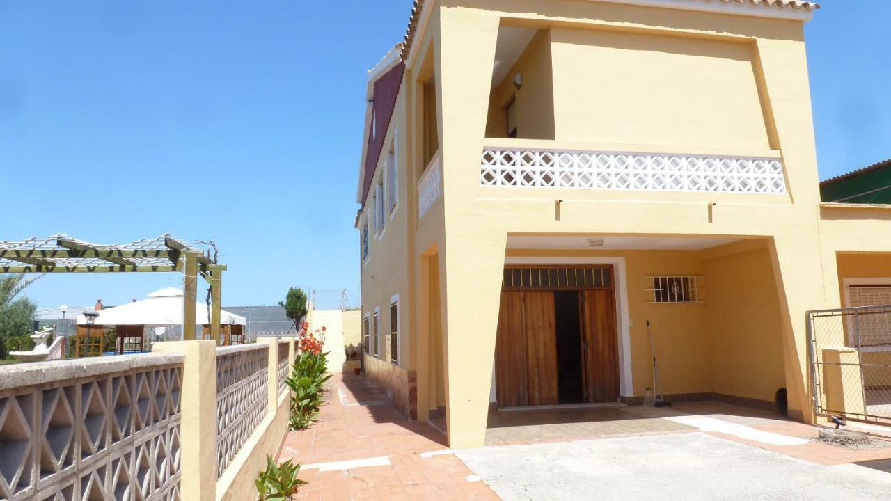 Casa Playa Villa Tavernes de Valldigna Exteriör bild